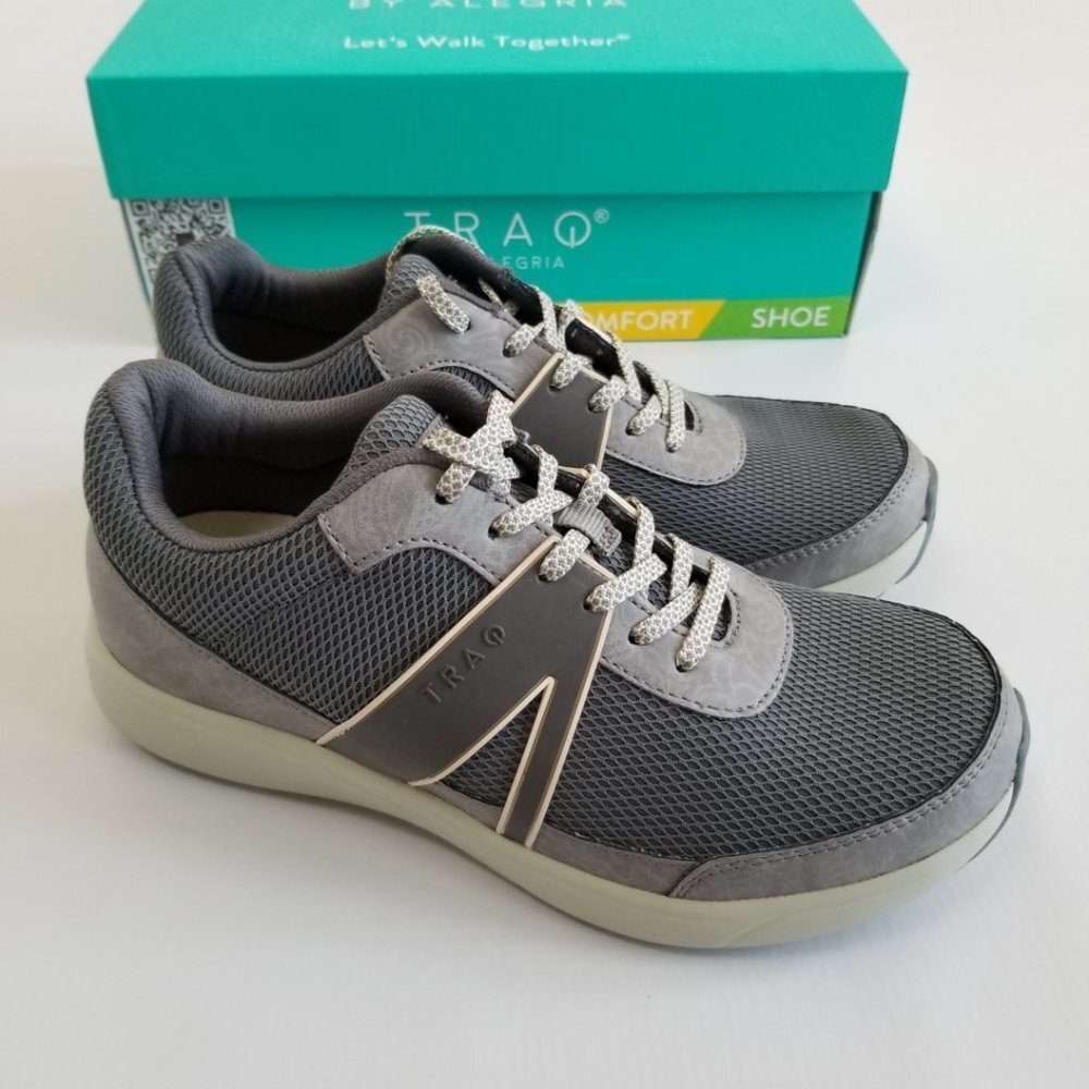 Traq by Alegria Quarma Walking Shoes Sneakers Size 6-6.5 NIB